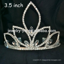 Anniversaire princesse Princesse Rhinestone Crystal Tiara Crown